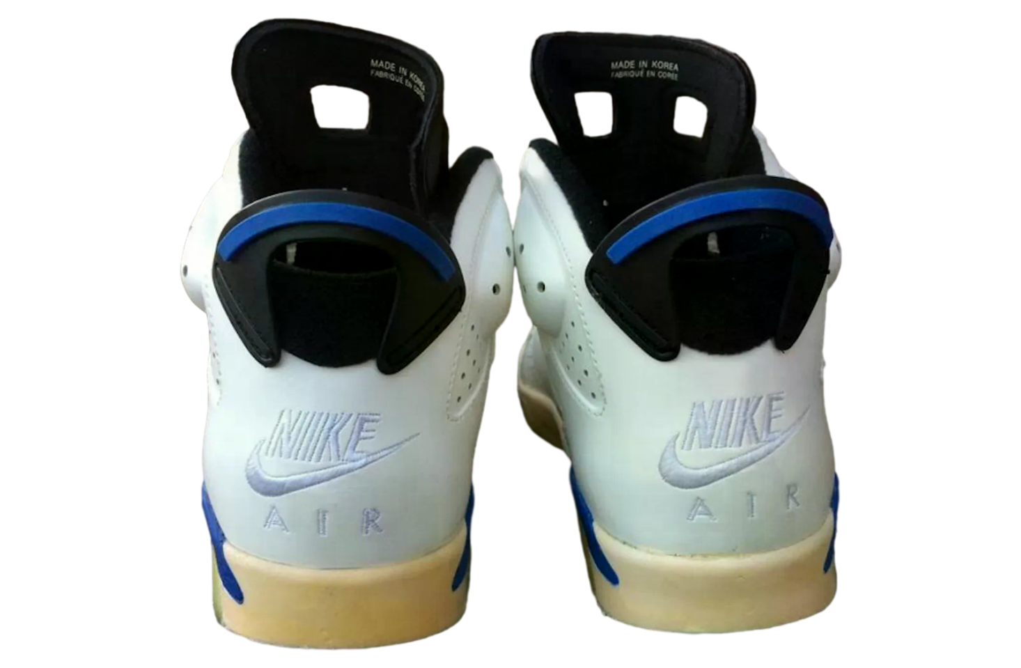 Air Jordan 6 Sport Blue White / Sport Blue