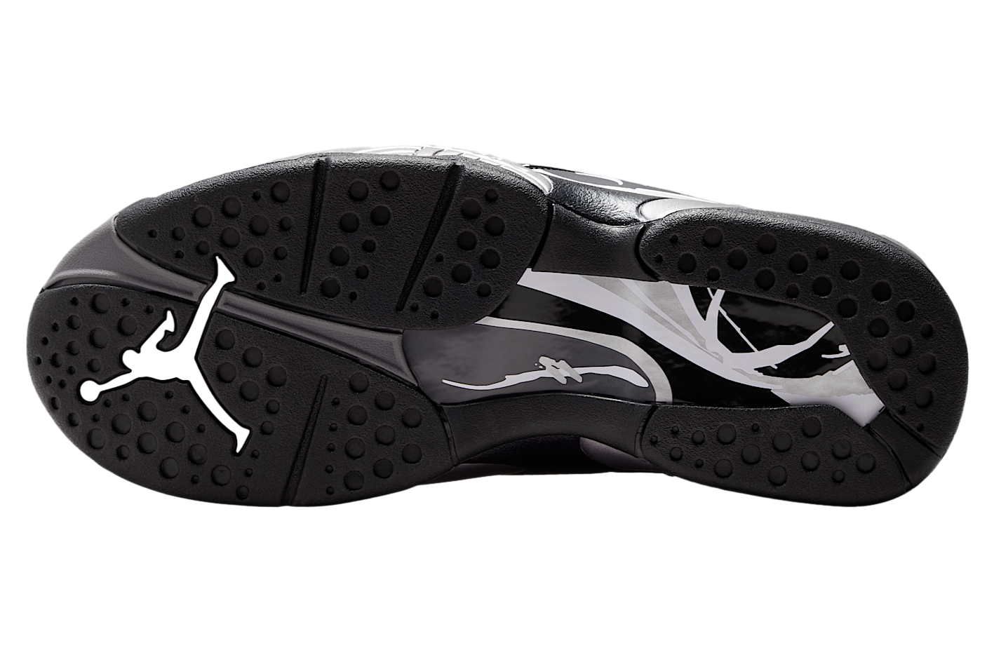 Air Jordan 8 Black / Chrome