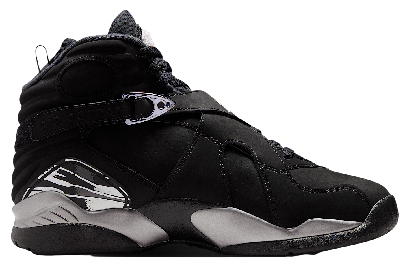 Air Jordan 8 Black / Chrome