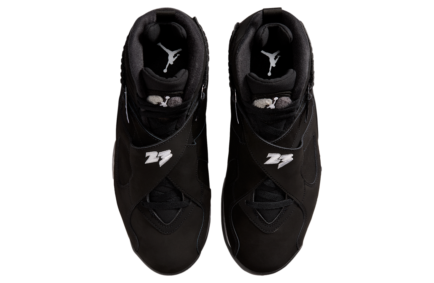 Air Jordan 8 Black / Chrome