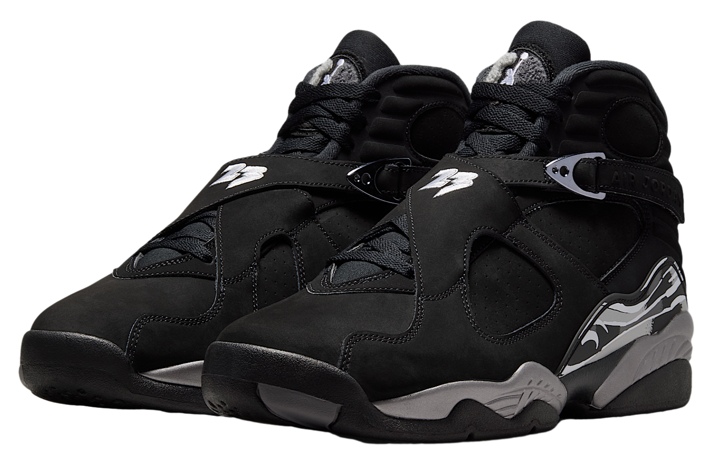 Air Jordan 8 Black / Chrome