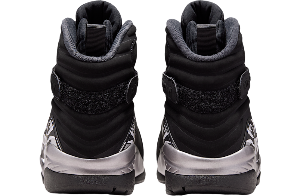 Air Jordan 8 Black / Chrome