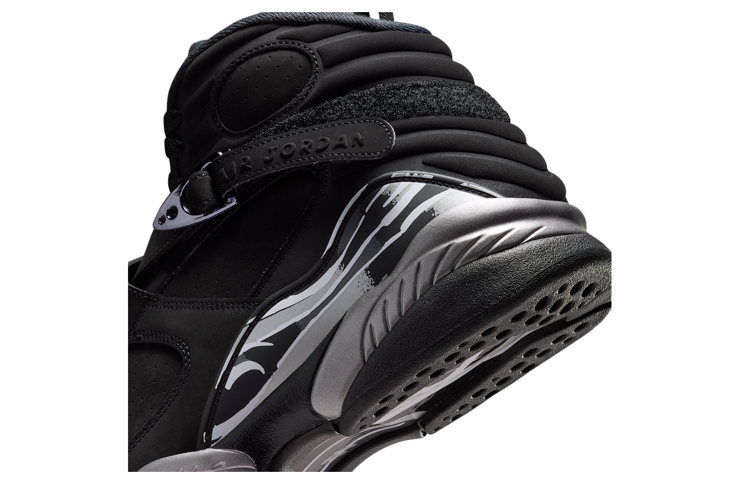 Air Jordan 8 Black / Chrome