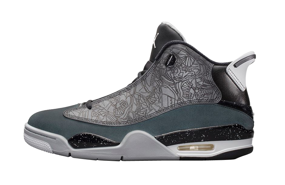 Air Jordan Dub Zero - Classic Charcoal