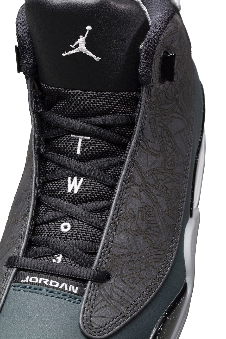 Air Jordan Dub Zero - Classic Charcoal