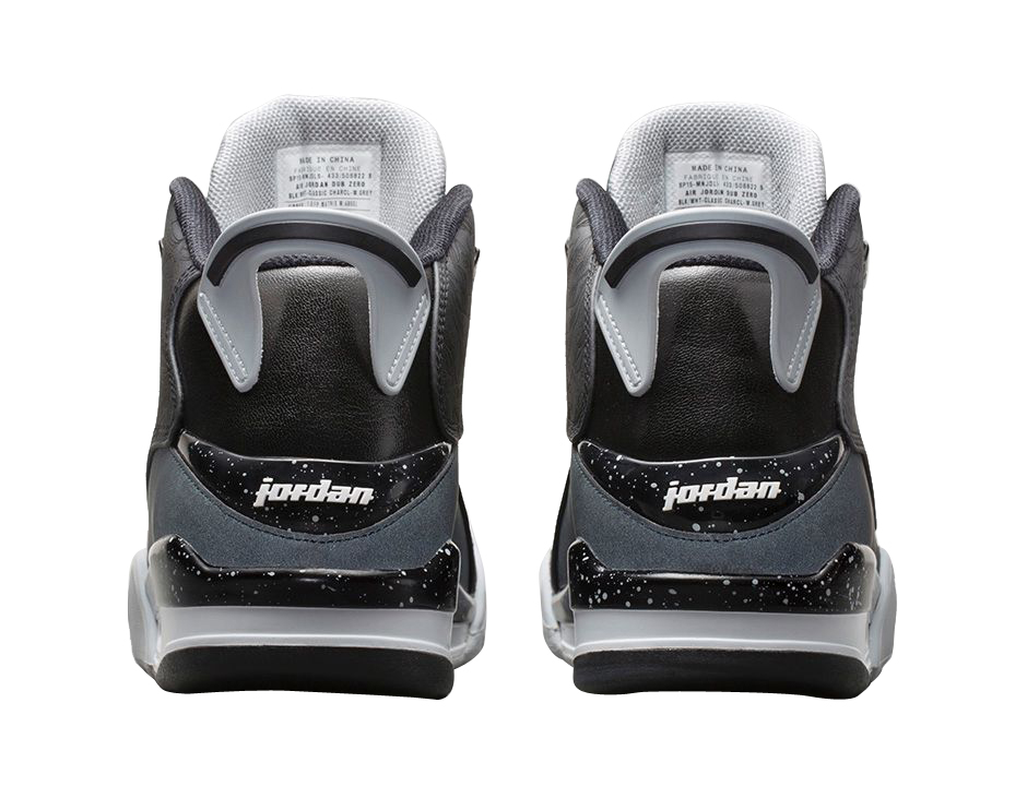Air Jordan Dub Zero - Classic Charcoal