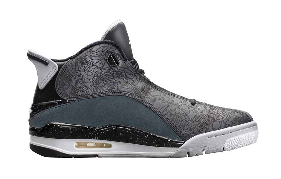 Air Jordan Dub Zero - Classic Charcoal