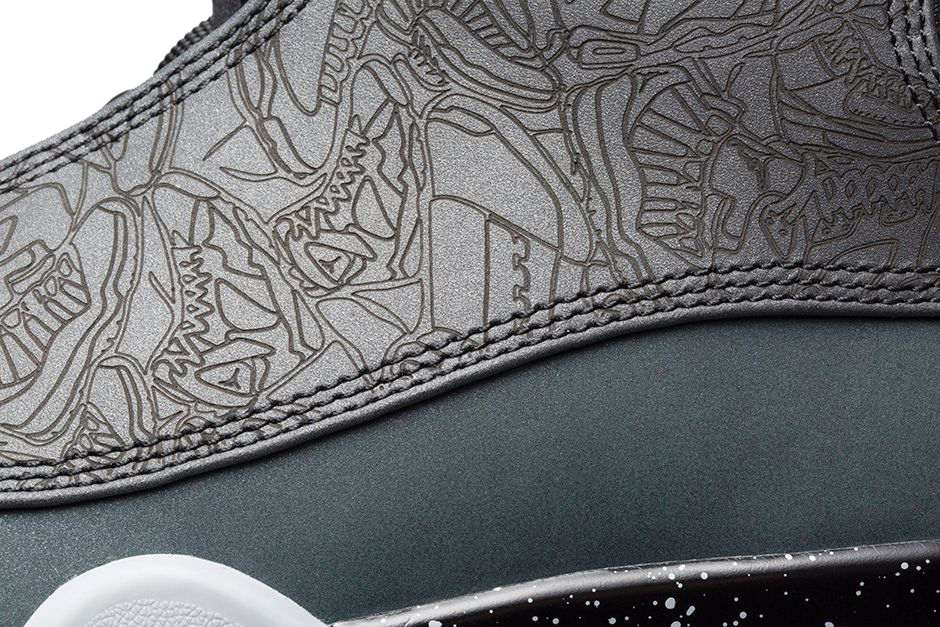 Air Jordan Dub Zero - Classic Charcoal