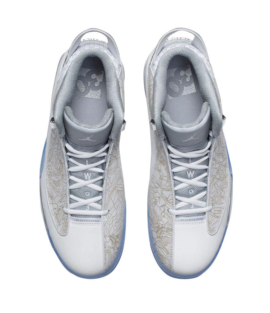 Air Jordan Dub Zero - Laser