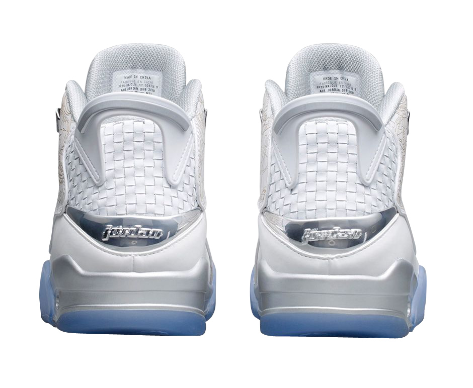 Air Jordan Dub Zero - Laser
