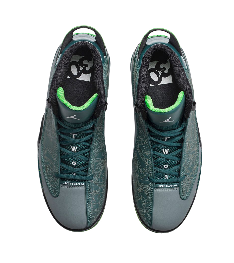 Air Jordan Dub Zero – Teal