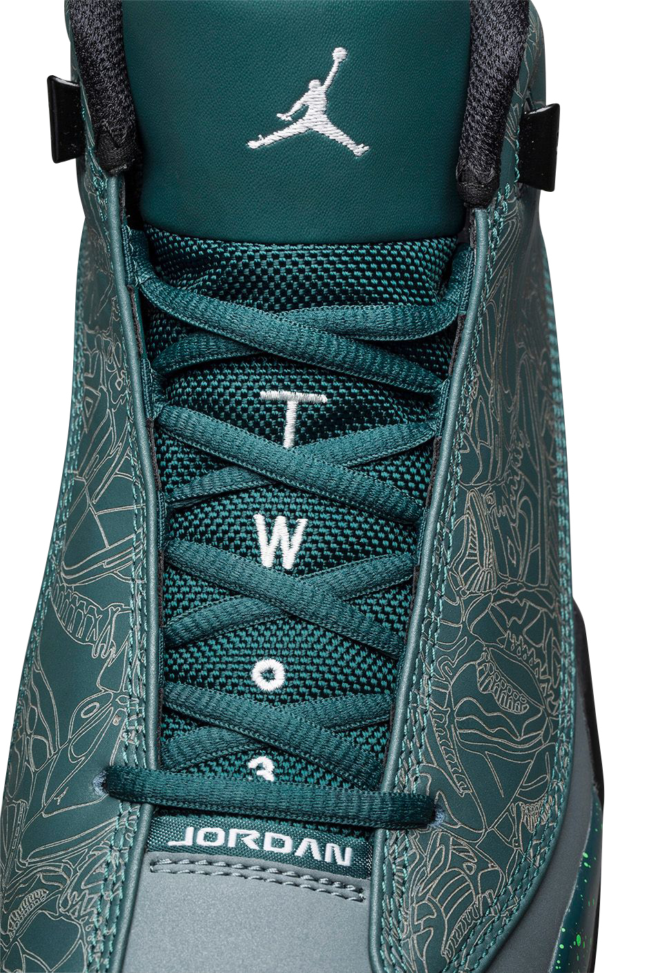 Air Jordan Dub Zero – Teal