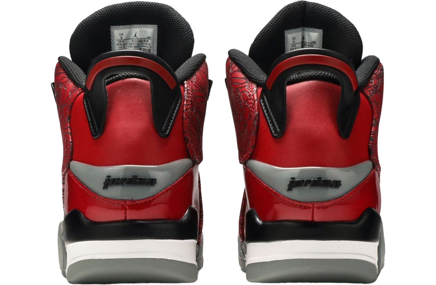 Air Jordan Dub Zero Toro Bravo
