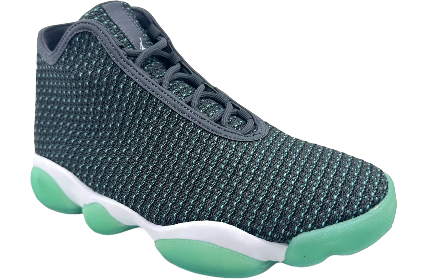 Air Jordan Horizon Dark Grey / Hyper Turq