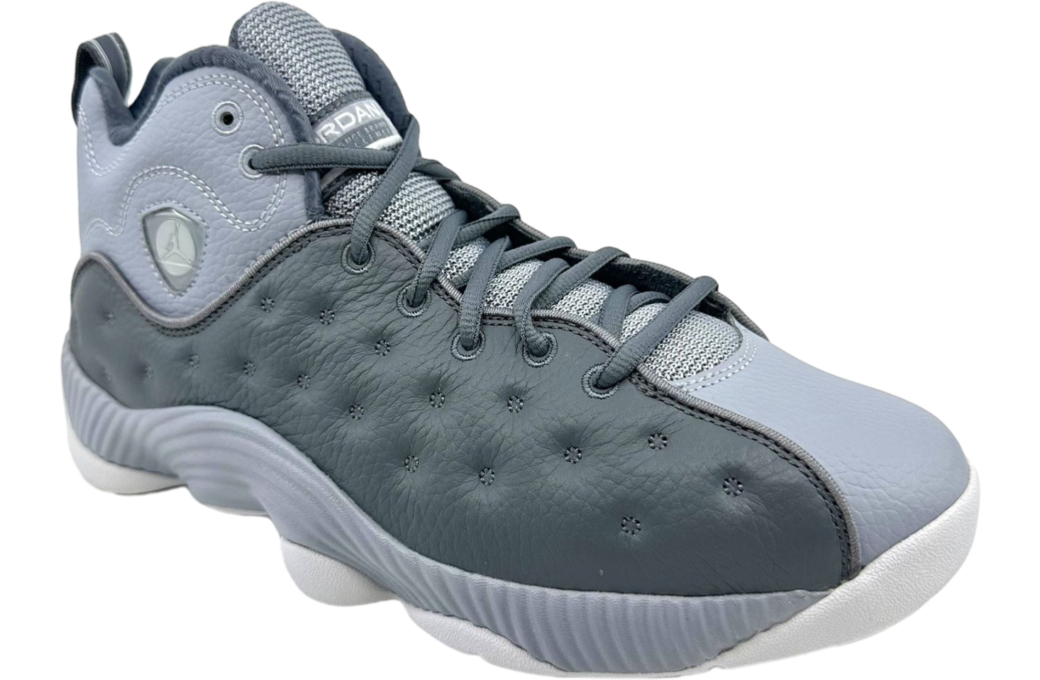Air Jordan Jumpman Team 2 Cool Grey / White