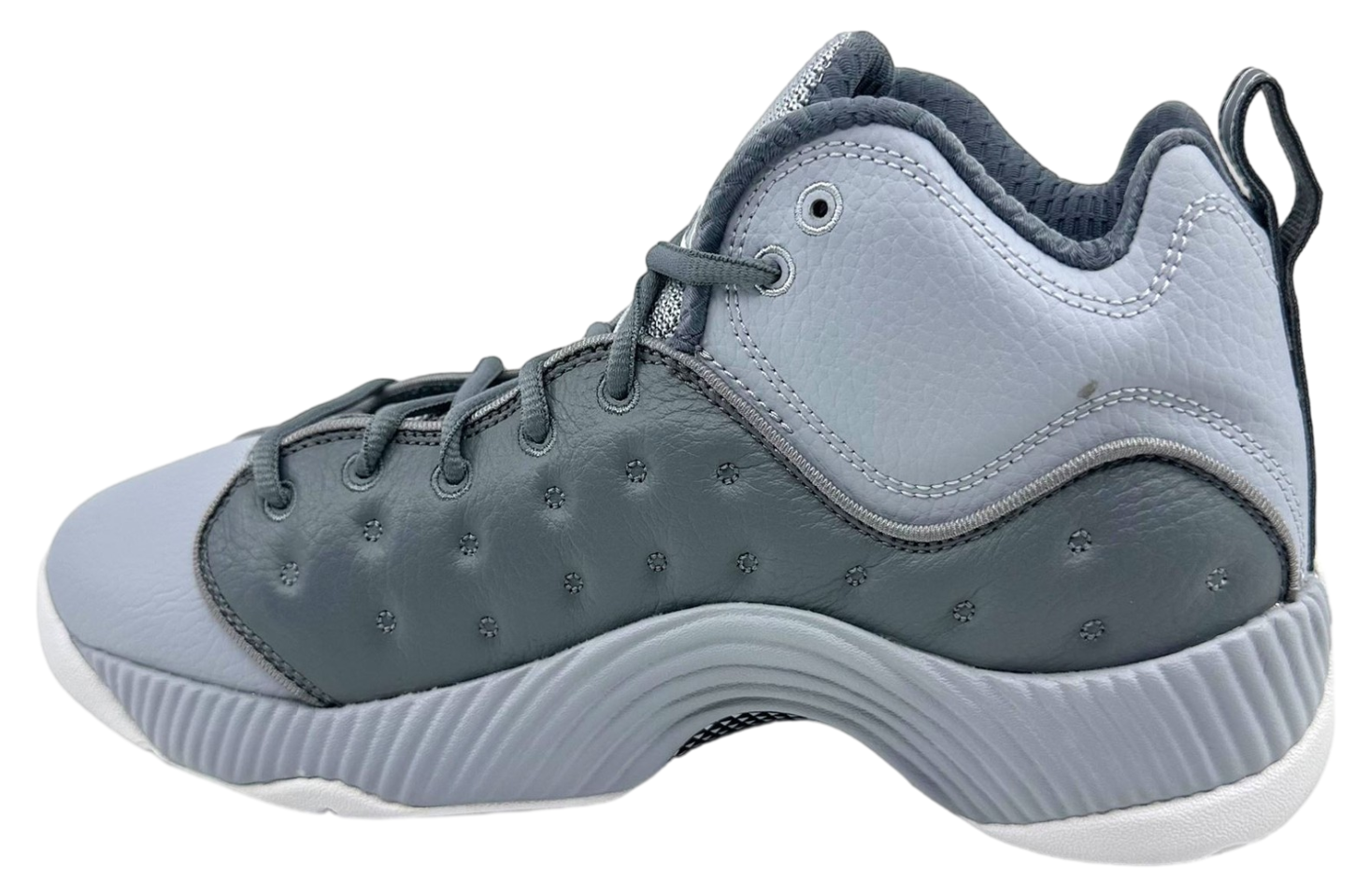 Air Jordan Jumpman Team 2 Cool Grey / White