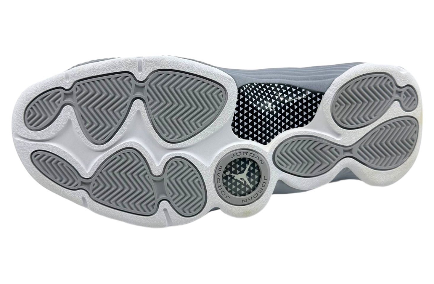 Air Jordan Jumpman Team 2 Cool Grey / White