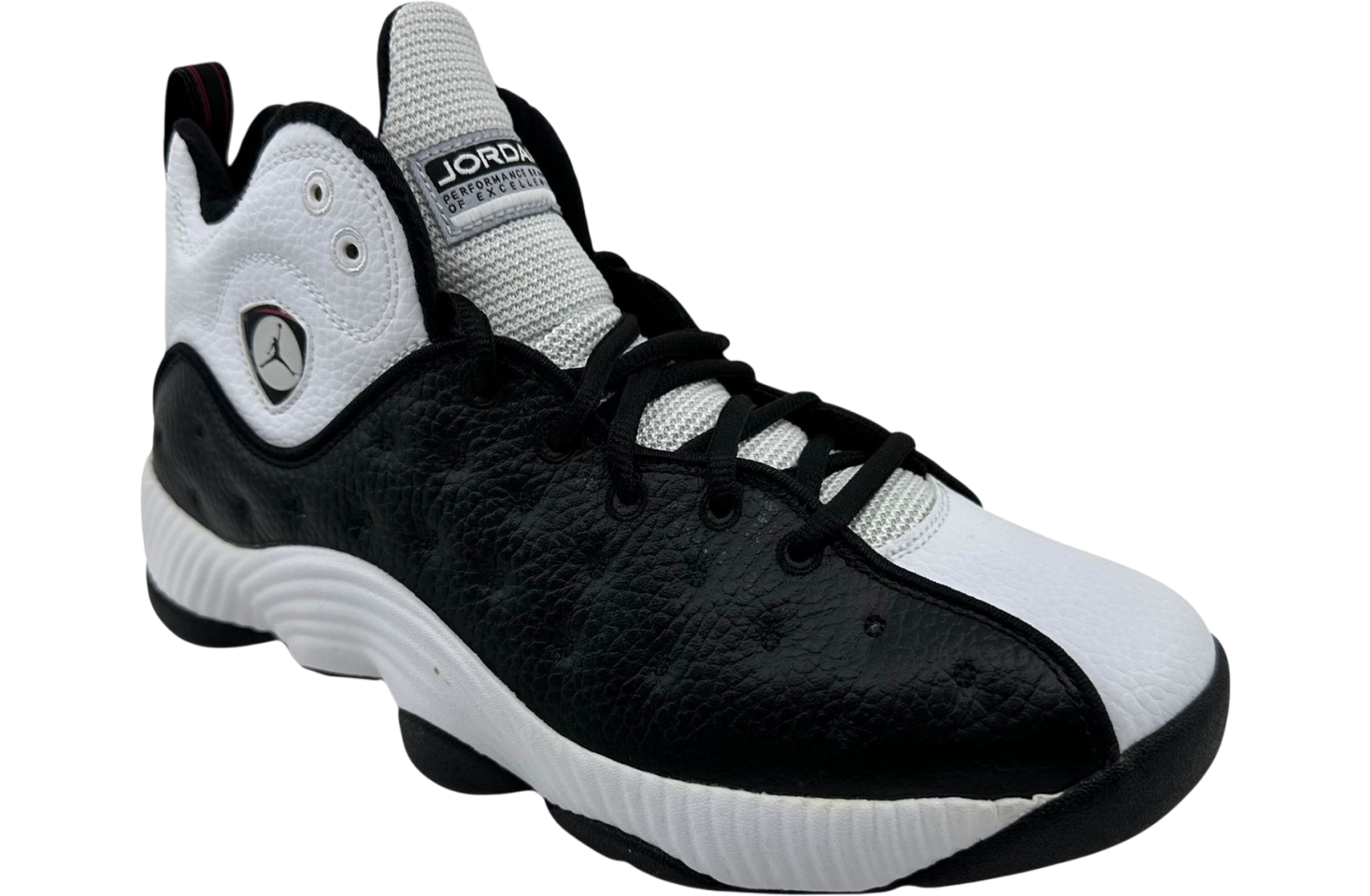 Air Jordan Jumpman Team 2 White / Black / Varsity Red