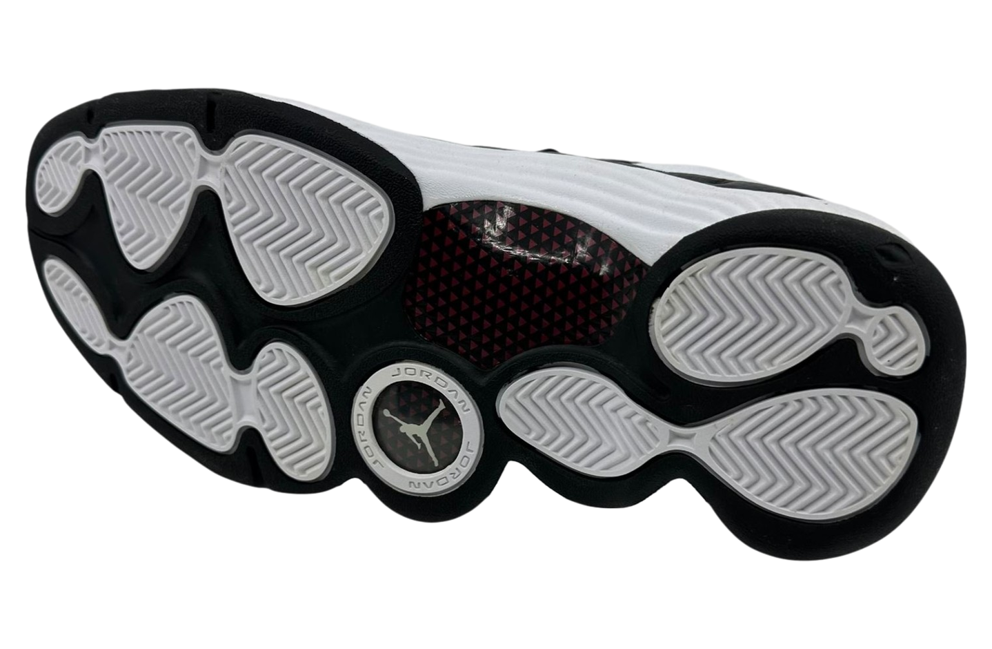 Air Jordan Jumpman Team 2 White / Black / Varsity Red