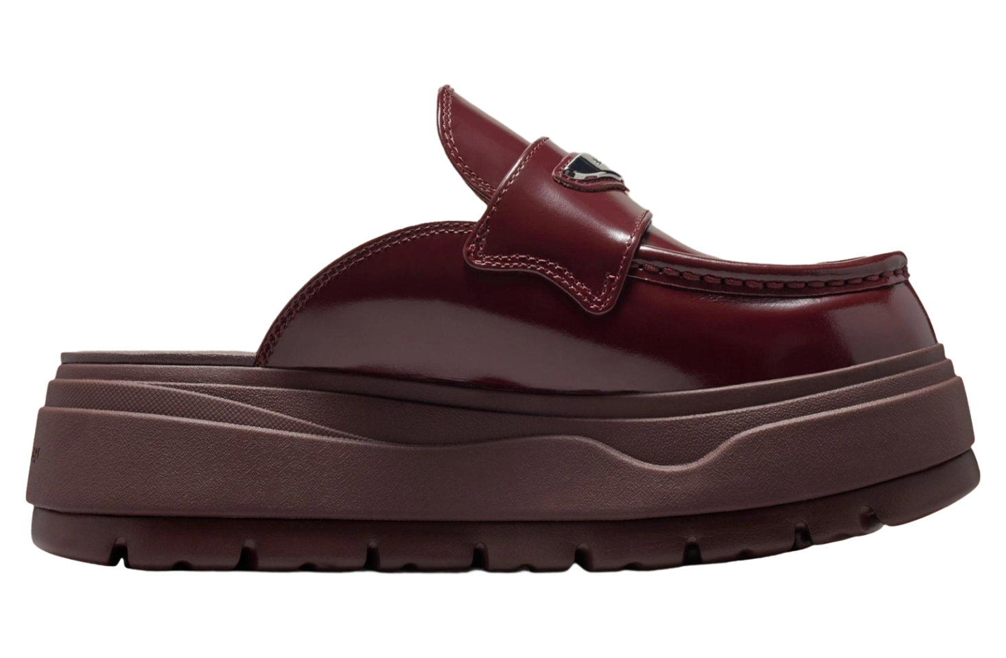 Air Jordan Mule Dark Team Red / Burgundy Crush