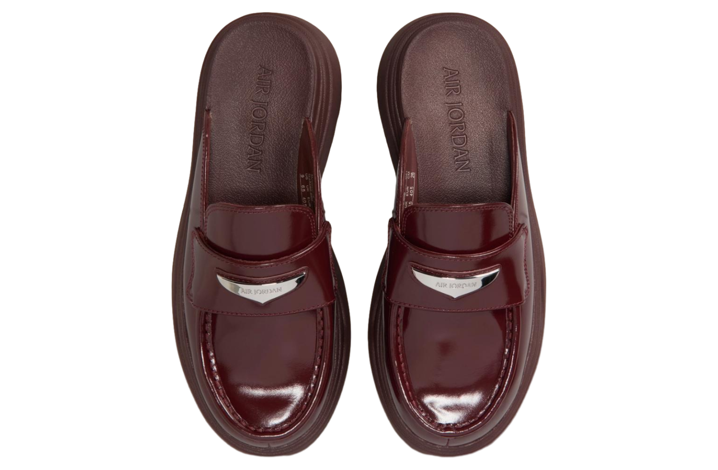 Air Jordan Mule Dark Team Red / Burgundy Crush