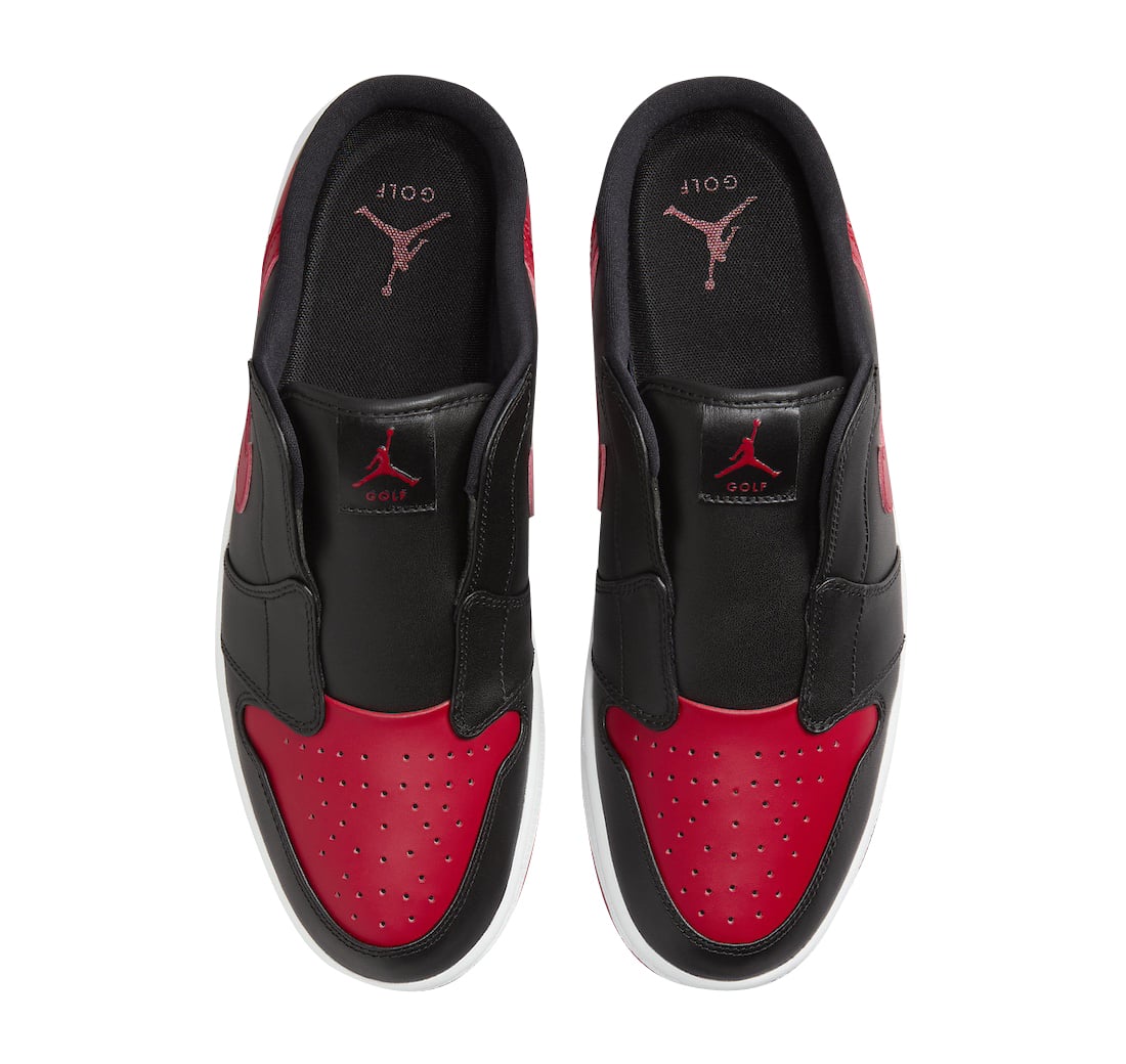 Air Jordan Mule Golf Bred