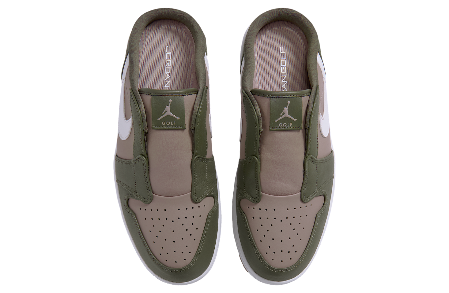 Air Jordan Mule Medium Olive / Khaki