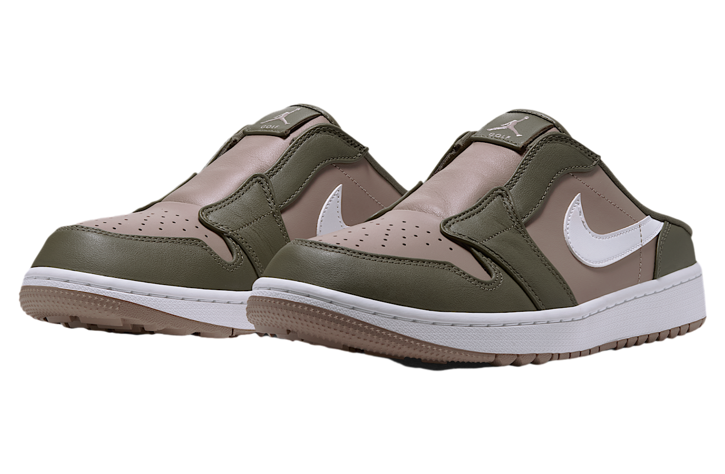 Air Jordan Mule Medium Olive / Khaki