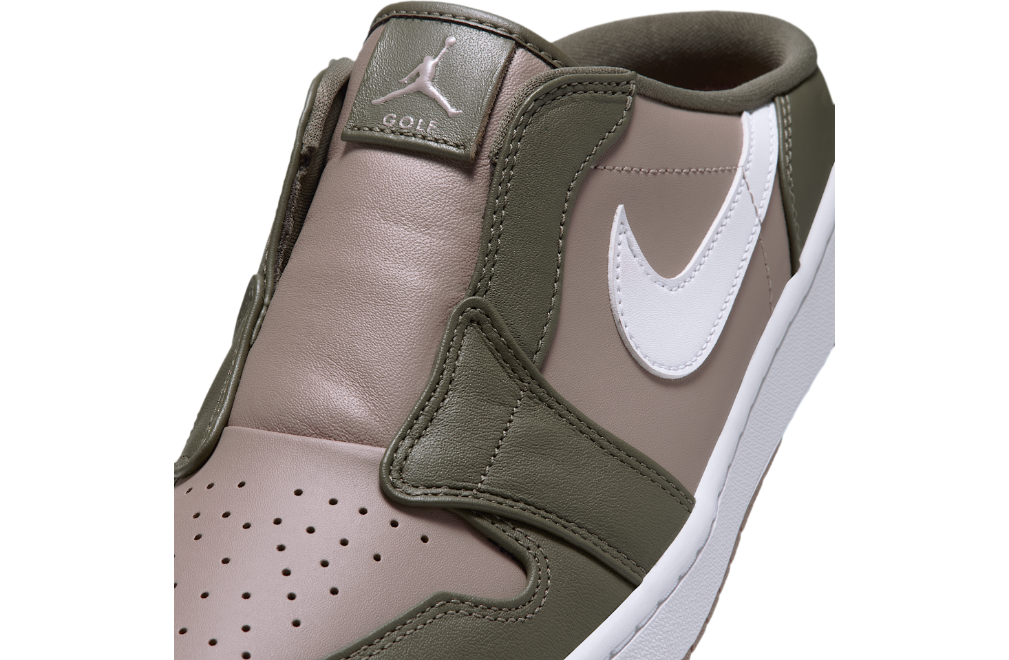 Air Jordan Mule Medium Olive / Khaki