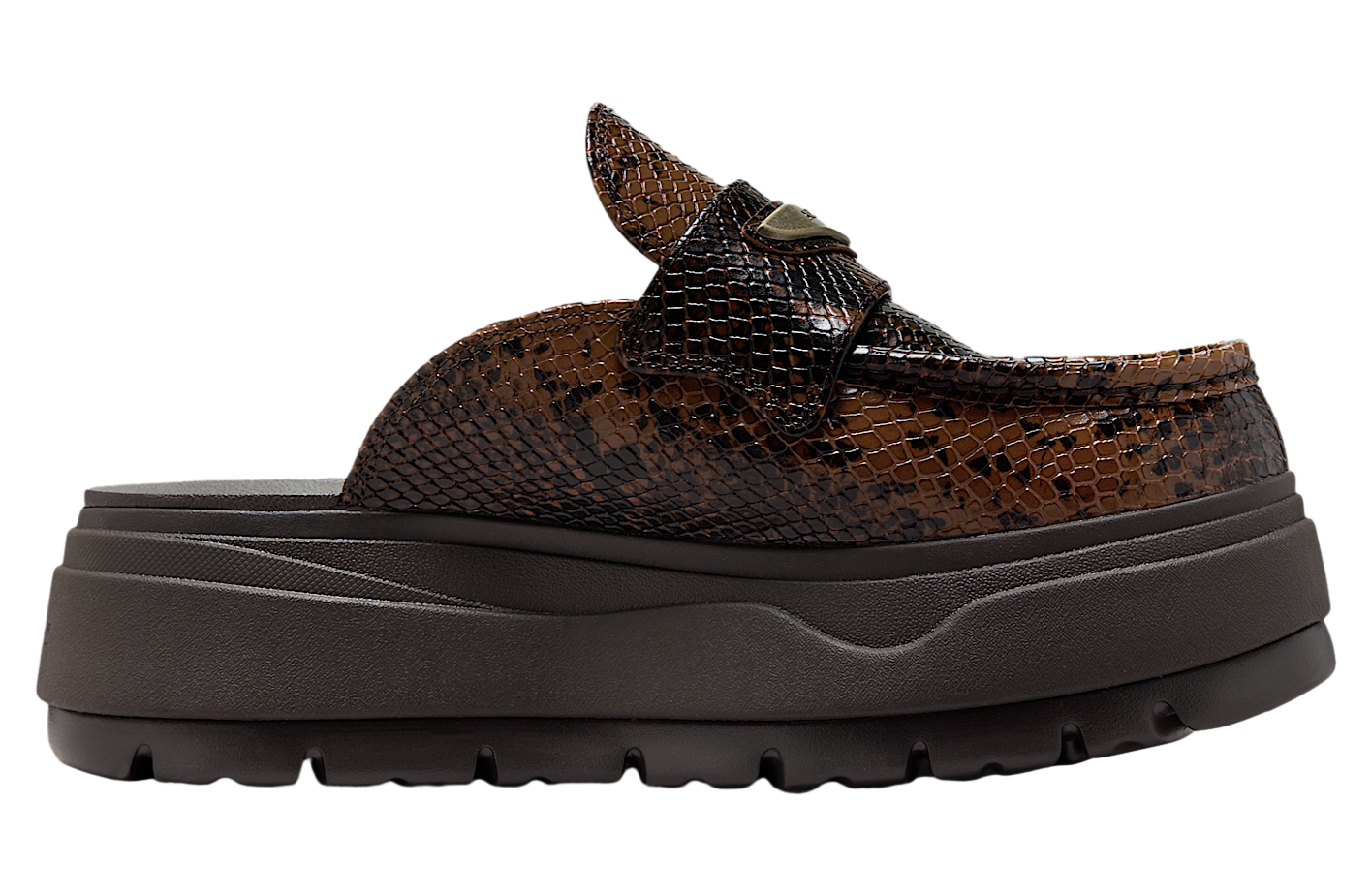 Air Jordan Mule WMNS Brown Snake