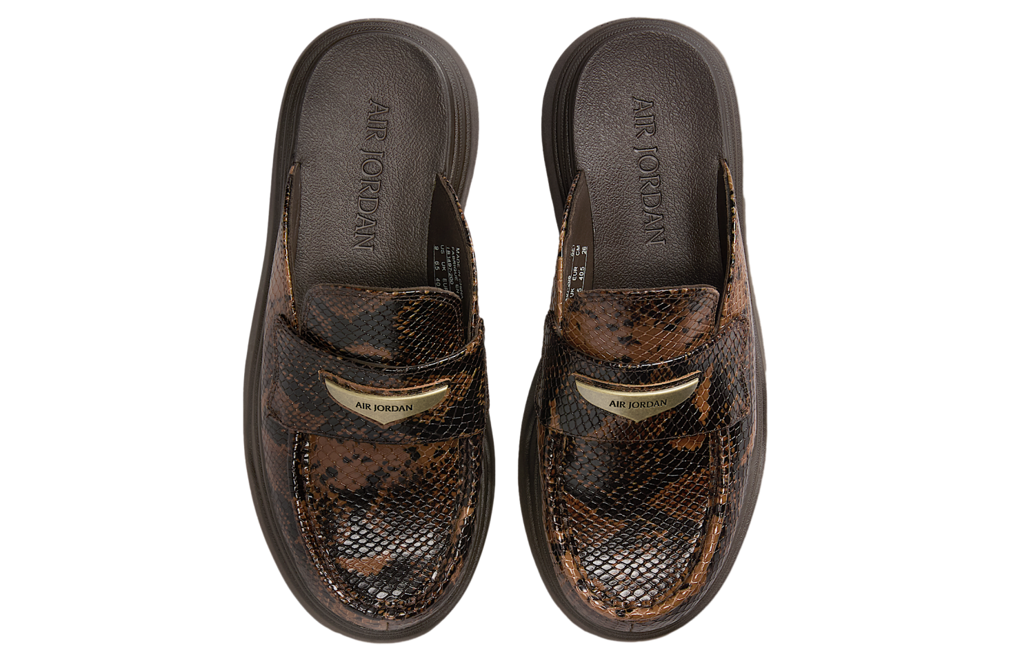 Air Jordan Mule WMNS Brown Snake