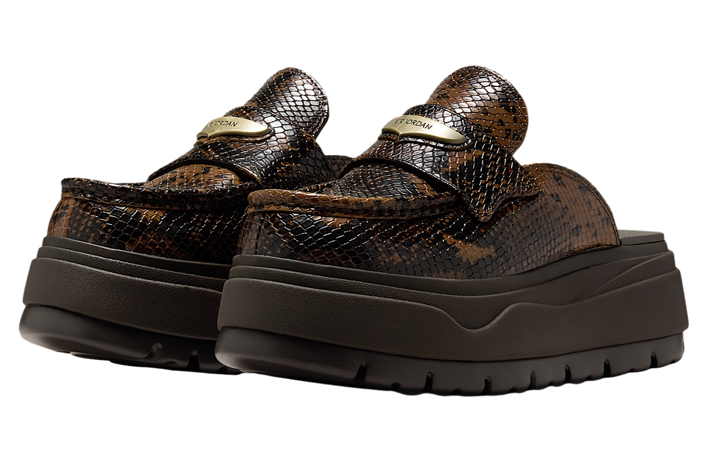 Air Jordan Mule WMNS Brown Snake