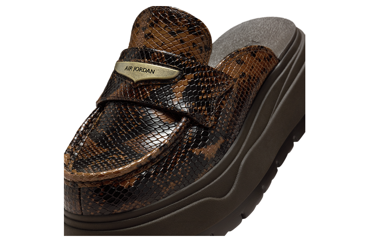 Air Jordan Mule WMNS Brown Snake