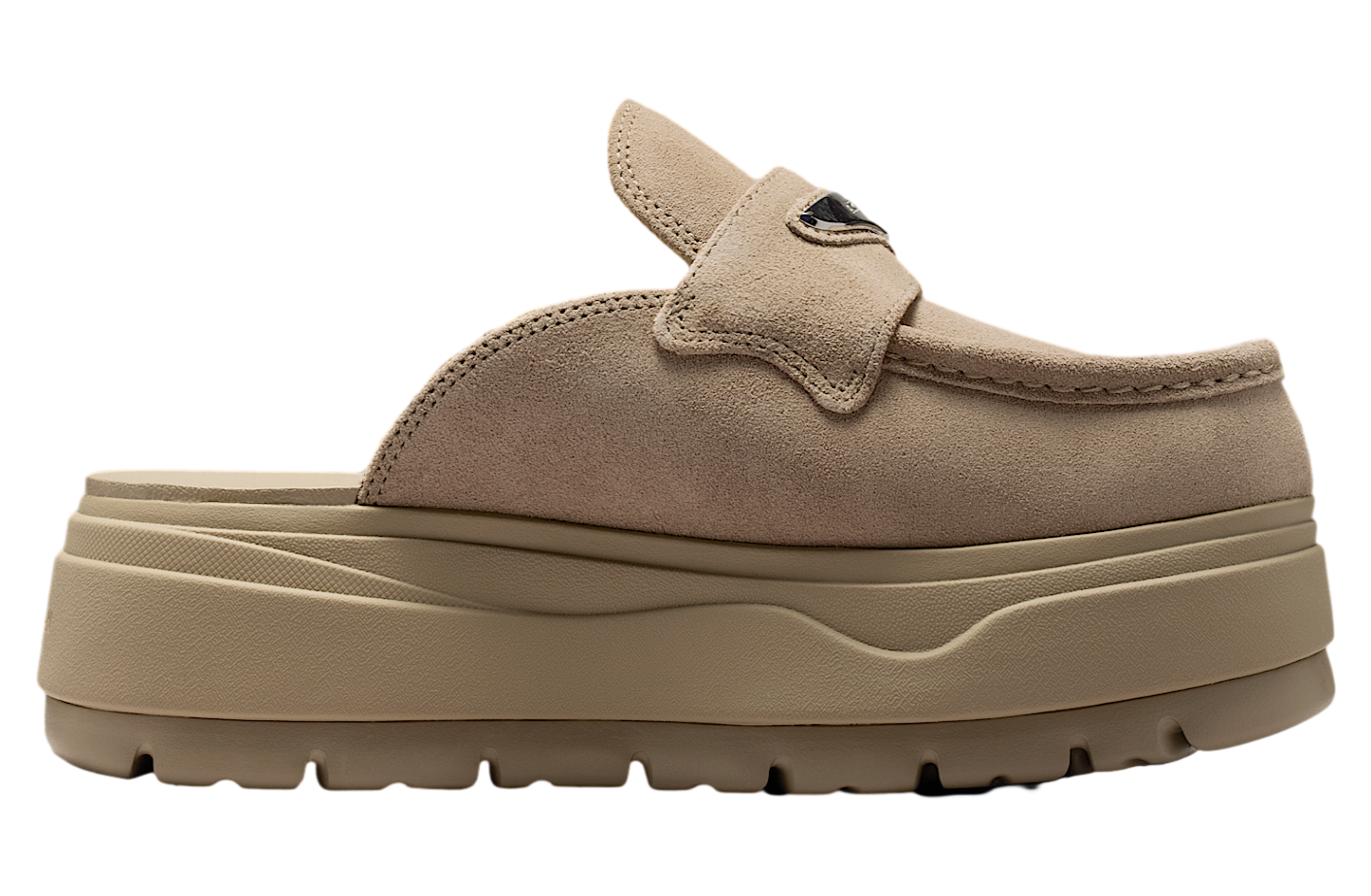 Air Jordan Mule WMNS Khaki / Metallic Silver