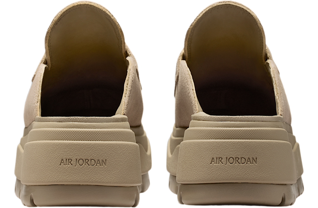 Air Jordan Mule WMNS Khaki / Metallic Silver
