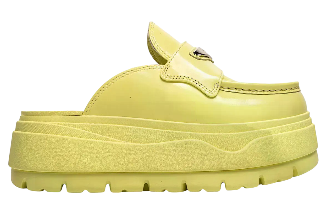 Air Jordan Mule WMNS Luminous Green / Metallic Silver