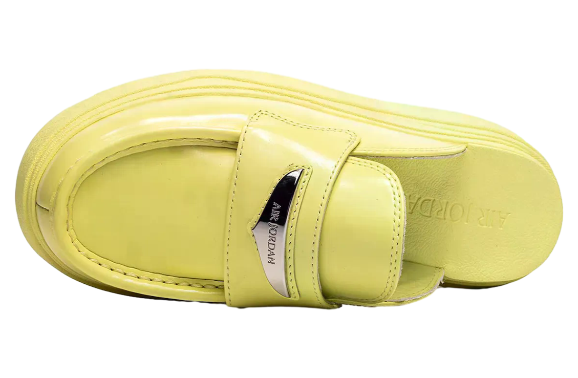 Air Jordan Mule WMNS Luminous Green / Metallic Silver