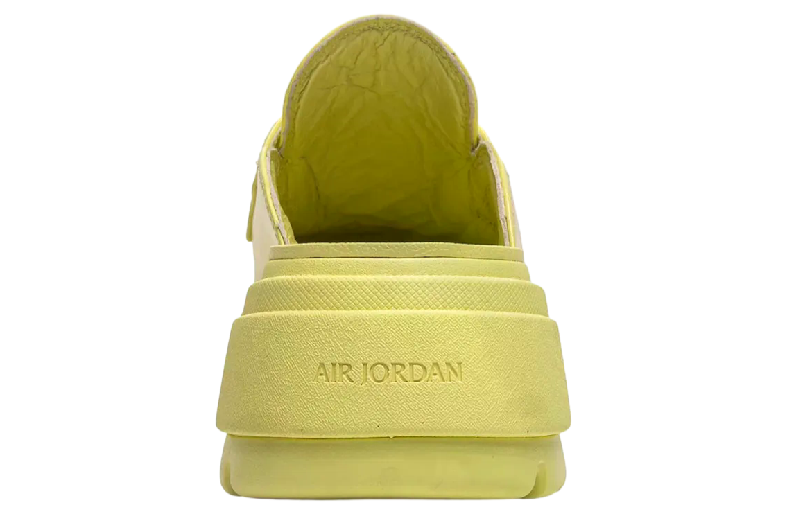 Air Jordan Mule WMNS Luminous Green / Metallic Silver