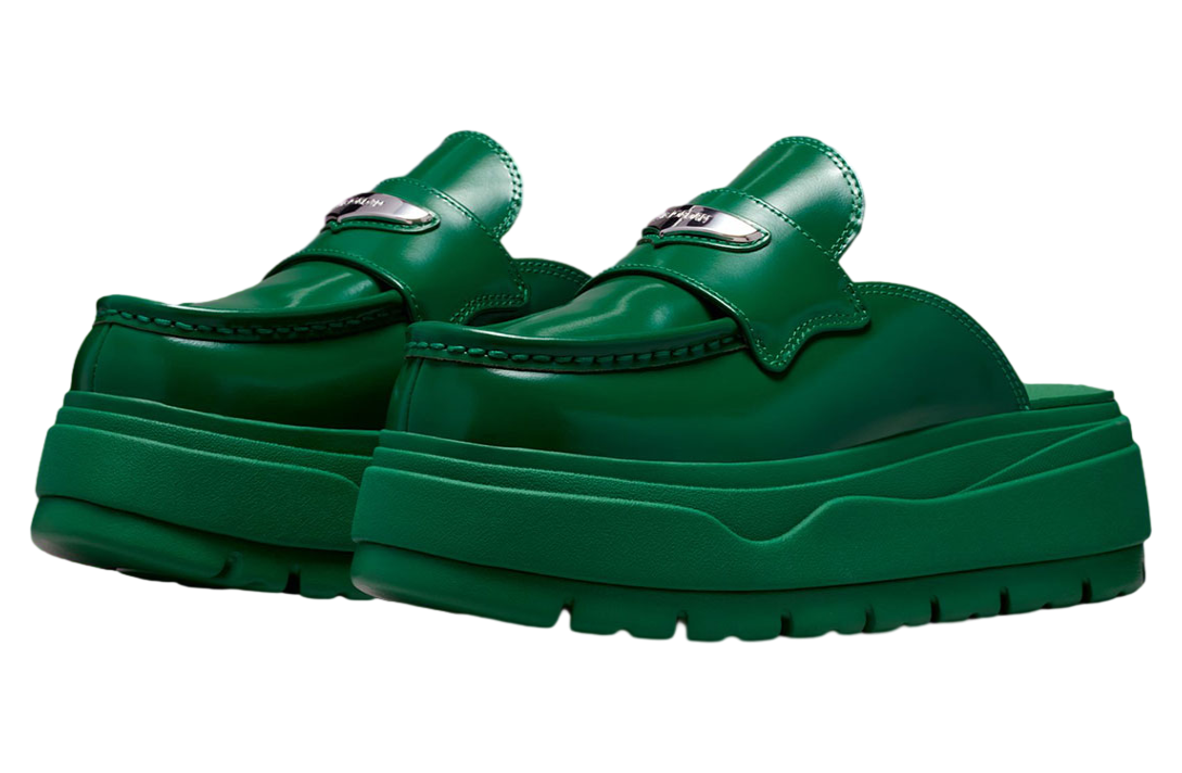 Air Jordan Mule WMNS Malachite / Metallic Silver