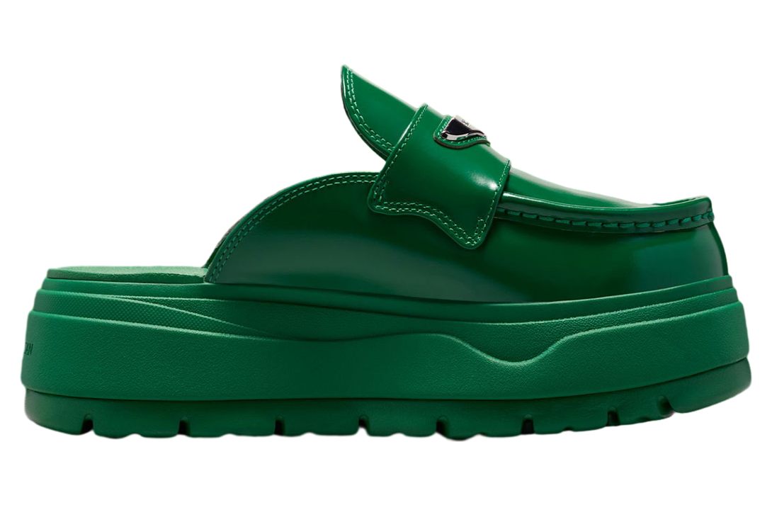 Air Jordan Mule WMNS Malachite / Metallic Silver
