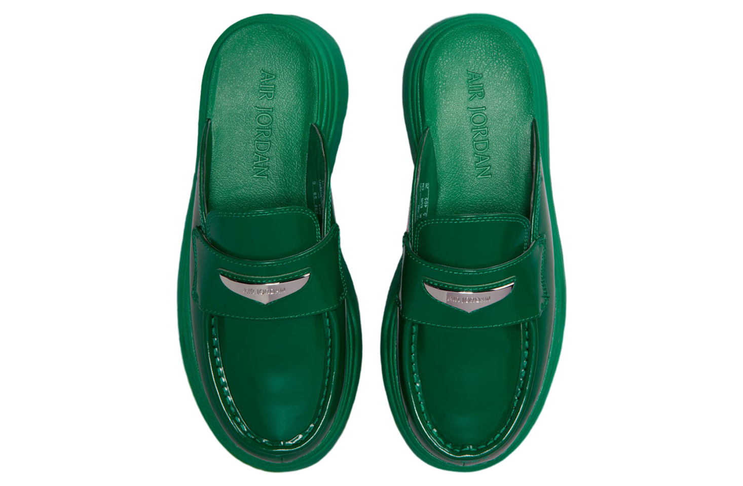 Air Jordan Mule WMNS Malachite / Metallic Silver