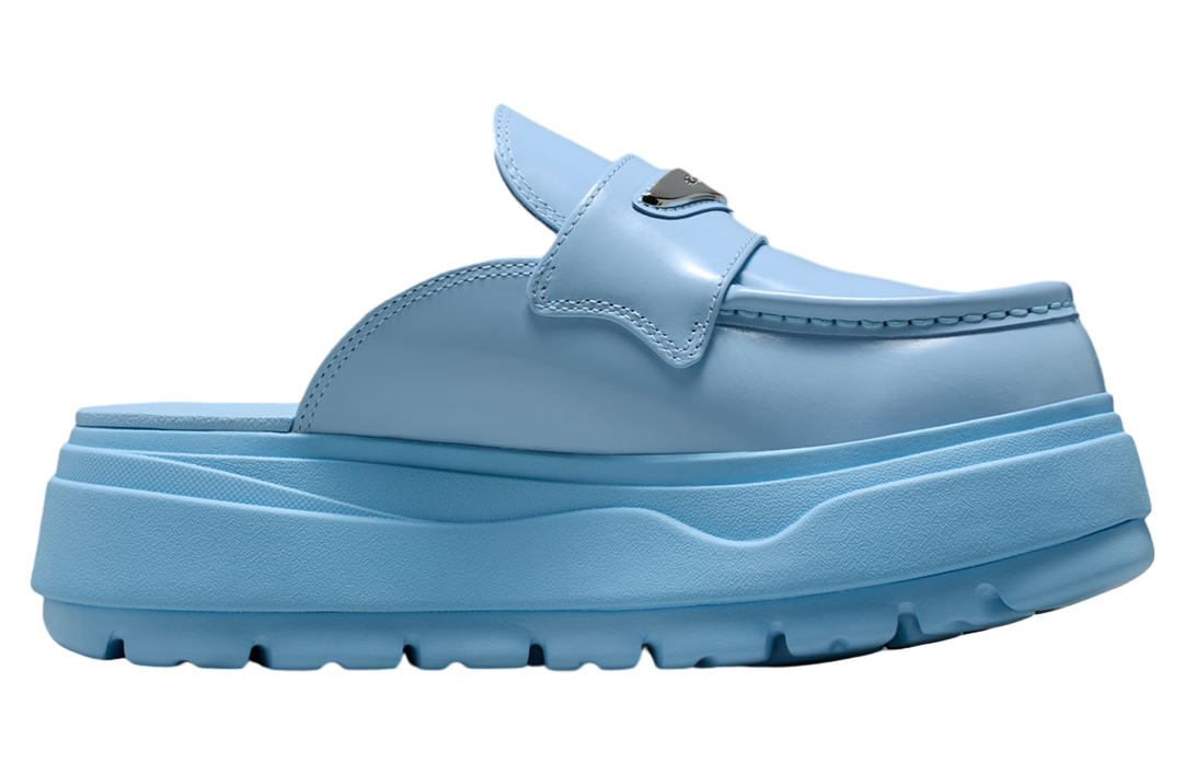Air Jordan Mule WMNS Psychic Blue / Metallic Silver