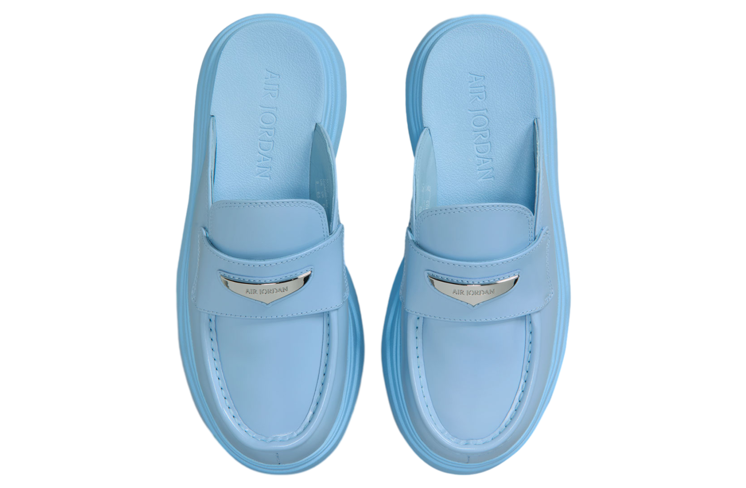 Air Jordan Mule WMNS Psychic Blue / Metallic Silver
