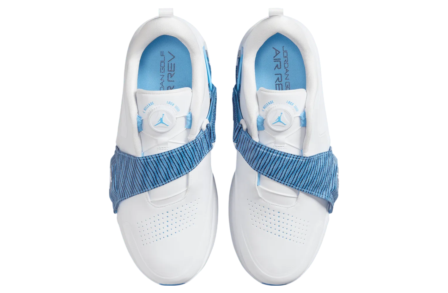 Air Jordan Rev Golf White / University Blue - May 2025 