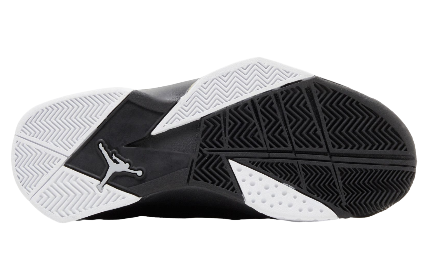 Air Jordan True Flight Black Metallic Gold