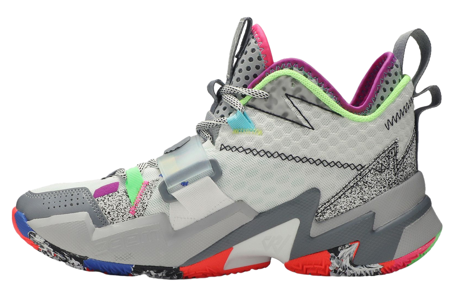 Air Jordan Why Not Zer0.3 Zer0 Noise