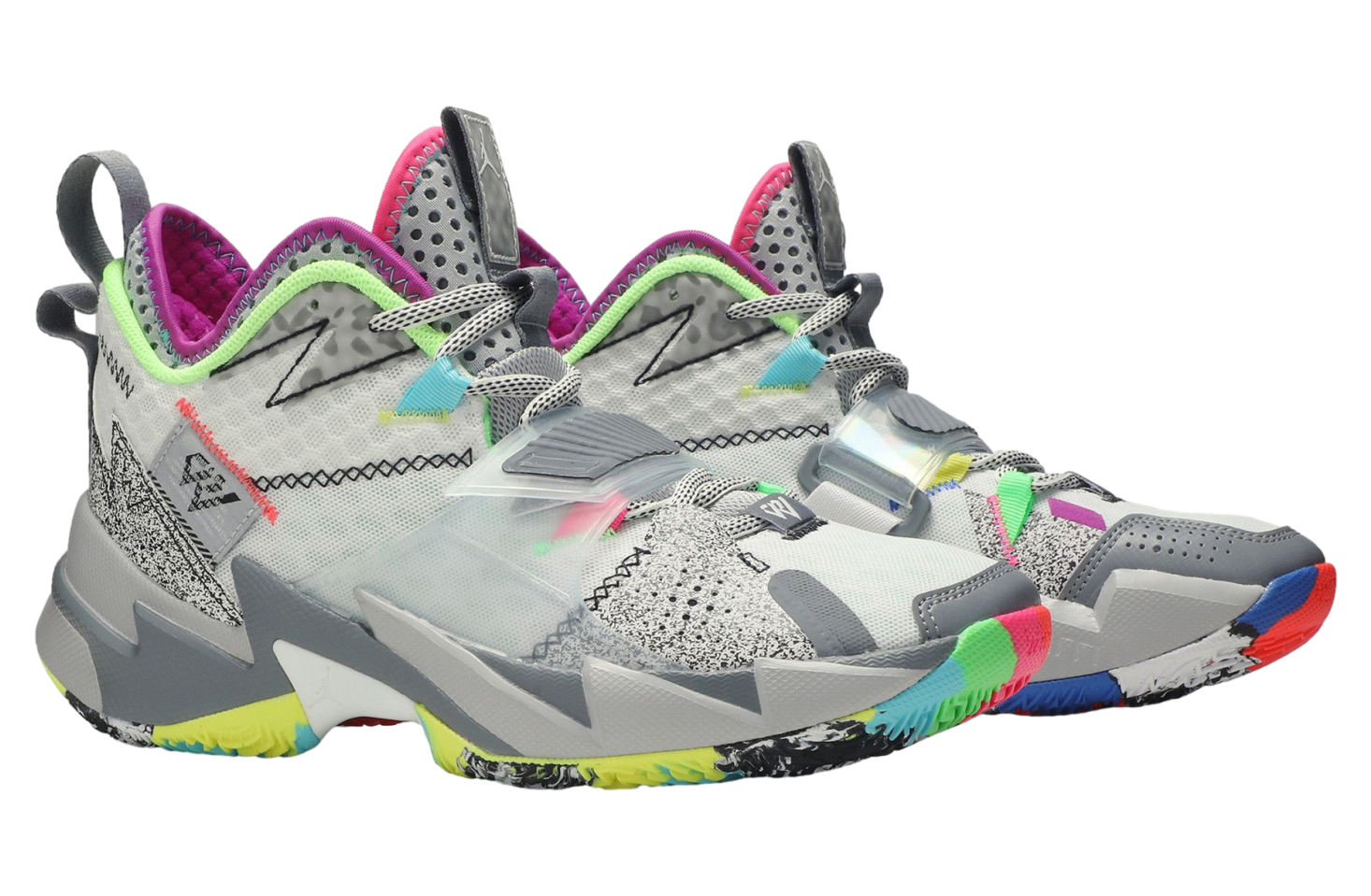 Air Jordan Why Not Zer0.3 Zer0 Noise