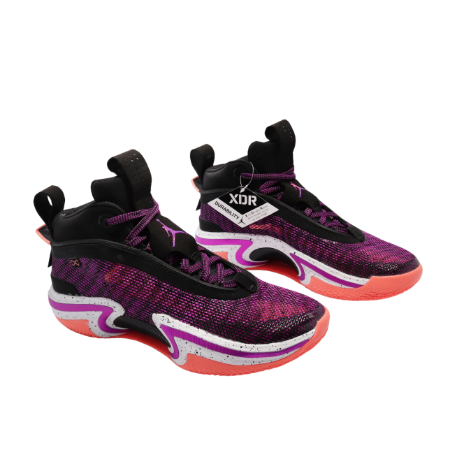 Air Jordan XXXVI PF Black / Hyper Violet