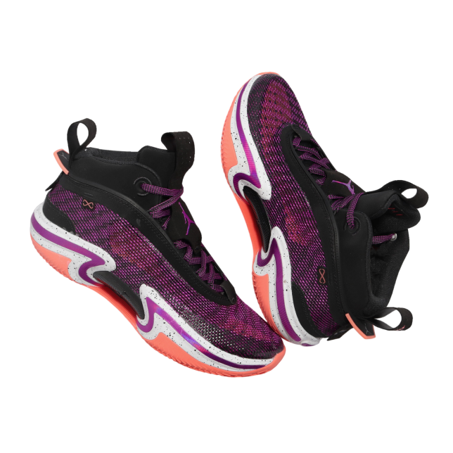 Air Jordan XXXVI PF Black / Hyper Violet
