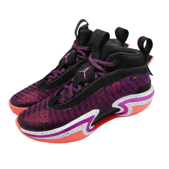 Air Jordan XXXVI PF Black / Hyper Violet
